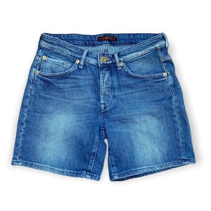7 For All Mankind Blue Jean Shorts Size  25